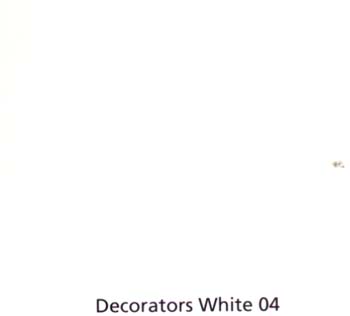 Decorators White Paint