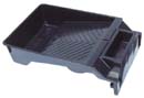 ENCORE 05512 DEEPWELL ROLLER TRAY WITH BRUSH HOLDER BLACK