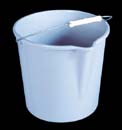 ENCORE 10320 PAIL WITH POUR SPOUT SIZE:10 QUARTS PACK:48 PCS.