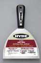 HYDE 01750 STAINLESS STEEL HAMMER HEAD JOINT KNIFE BLACK AND SILVER SIZE:5"