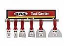 HYDE 49400 6 TOOL/30 ITEM RED STAR  4000 TOOL ASSORTMENT W/WIRE RACK