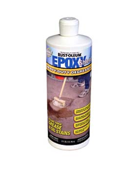 RUSTOLEUM 13226 214382 FLOOR DEGREASER EPOXY SHIELD SIZE:32 OZ.